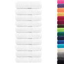 Premium vaskeklude SOLUND 50 stk. hvid 15x21 cm 600 gsm