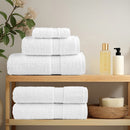Premium vaskeklude SOLUND 50 stk. hvid 15x21 cm 600 gsm