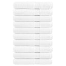 Premium saunahåndklæder SOLUND 10 stk. hvid 80x200 cm 600 gsm