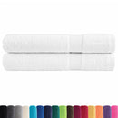 Premium håndklæder SOLUND 2 stk. hvid 100x200 cm 600 gsm