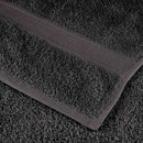 Premium håndklæder SOLUND 50 stk. antracit 100x200 cm 600 gsm