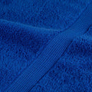Premium vaskehåndklæder SOLUND 10 stk. blå 30x30 cm 600 gsm