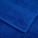 Premium håndklæder SOLUND 4 stk. blå 50x100 cm 600 gsm