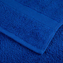 Premium badehåndklæder SOLUND 4 stk. blå 100x150 cm 600 gsm