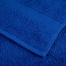 Premium saunahåndklæder SOLUND 10 stk. blå 80x200 cm 600 gsm