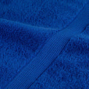 Premium håndklæder SOLUND 2 stk. blå 100x200 cm 600 gsm