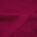Premium vaskehåndklæder SOLUND 10 stk. bordeaux 30x30 cm 600 gsm