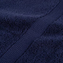 Premium håndklæder SOLUND 2 stk. marineblå 100x200 cm 600 gsm