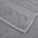 Premium håndklæder SOLUND 4 stk. grå 50x100 cm 600 gsm