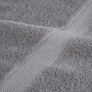 Premium håndklæder SOLUND 4 stk. grå 50x100 cm 600 gsm