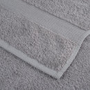 Premium badehåndklæder SOLUND 4 stk. grå 70x140 cm 600 gsm