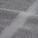 Premium badehåndklæder SOLUND 4 stk. grå 100x150 cm 600 gsm