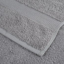 Premium saunahåndklæder SOLUND 4 stk. grå 80x200 cm 600 gsm