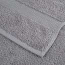 Premium saunahåndklæder SOLUND 10 stk. grå 80x200 cm 600 gsm