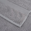 Premium håndklæder SOLUND 4 stk. grå 100x200 cm 600 gsm