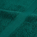 Premium badehåndklæder SOLUND 10 stk. grøn 100x150 cm 600 gsm