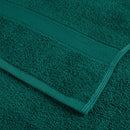 saunahåndklæder SOLUND 10 stk. Premium 80x200 cm 600 g/m2 grøn
