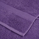 gæstehåndklæder SOLUND 2 stk. Premium 30x50 cm 600 g/m2 lilla