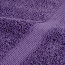 håndklæder SOLUND 2 stk. Premium 50x100 cm 600 g/m2 lilla
