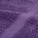 Premium badehåndklæder SOLUND 2 stk. lilla 100x150 cm 600 gsm