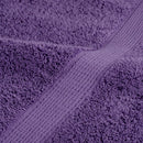 Premium badehåndklæder SOLUND 4 stk. lilla 100x150 cm 600 gsm