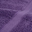 saunahåndklæder SOLUND 2 stk. Premium 80x200 cm 600 g/m2 lilla