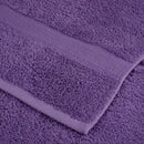 håndklæder SOLUND 2 stk. Premium 100x200 cm 600 g/m2 lilla