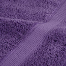håndklæder SOLUND 2 stk. Premium 100x200 cm 600 g/m2 lilla