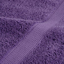 håndklæder SOLUND 4 stk. Premium 100x200 cm 600 g/m2 lilla