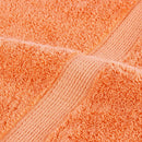Premium vaskehåndklæder SOLUND 2 stk. orange 30x30 cm 600 gsm
