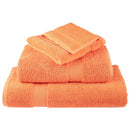 gæstehåndklæder SOLUND 4 stk. Premium 30x50 cm 600 g/m2 orange