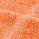håndklæder SOLUND 10 stk. Premium 70x140 cm 600 g/m2 orange