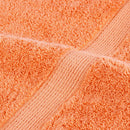 Premium badehåndklæder SOLUND 2 stk. orange 100x150 cm 600 gsm