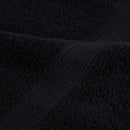 håndklæder SOLUND 4 stk. Premium 70x140 cm 600 g/m2 sort