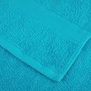 håndklæder SOLUND 4 stk. Premium 50x100 cm 600 g/m2 turkis