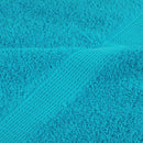 håndklæder SOLUND 4 stk. Premium 50x100 cm 600 g/m2 turkis