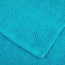 saunahåndklæder SOLUND 2 stk. Premium 80x200 cm 600 g/m2 turkis