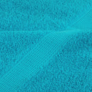 håndklæder SOLUND 2 stk. Premium 100x200 cm 600 g/m2 turkis