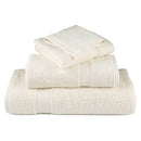 Premium vaskehåndklæder SOLUND 10 stk. cremefarvede 30x30 cm 600 gsm