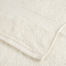 håndklæder SOLUND 4 stk. Premium 70x140 cm 600 g/m2 cremefarvet