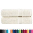 Premium badehåndklæder SOLUND 2 stk. cremefarvet 100x150 cm 600 gsm