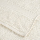 Premium badehåndklæder SOLUND 2 stk. cremefarvet 100x150 cm 600 gsm