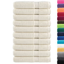 håndklæder SOLUND 10 stk. Premium 100x200cm 600g/m2 cremefarvet