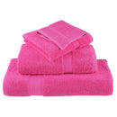 gæstehåndklæder SOLUND 4 stk. Premium 30x50 cm 600 g/m2 pink