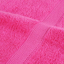 gæstehåndklæder SOLUND 4 stk. Premium 30x50 cm 600 g/m2 pink