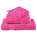 håndklæder SOLUND 2 stk. Premium 70x140 cm 600 g/m2 pink