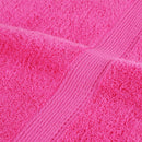 håndklæder SOLUND 2 stk. Premium 70x140 cm 600 g/m2 pink