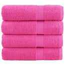 håndklæder SOLUND 4 stk. Premium 70x140 cm 600 g/m2 pink