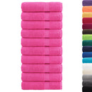 håndklæder SOLUND 10 stk. Premium 70x140 cm 600 g/m2 pink