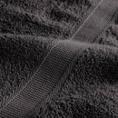 håndklæder 8 stk. Premium SOLUND 600 g/m2 antracit